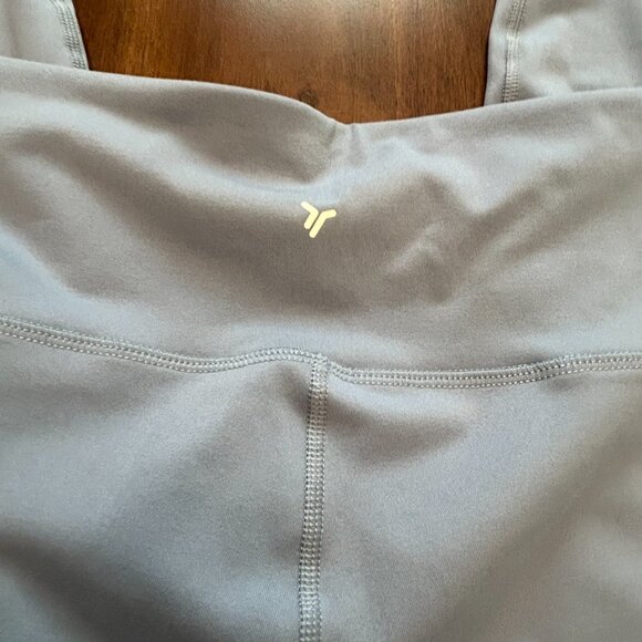 NWT Old Navy Active Women's High Rise Leggings Go-Dry XL Light Blue - Picture 10 of 13